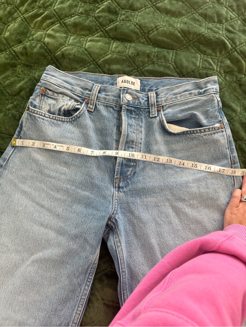 AGOLDE Arc Jeans in Orten - Size 26 - Picture 15 of 15